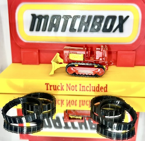 Lesney matchbox case tractor - case,