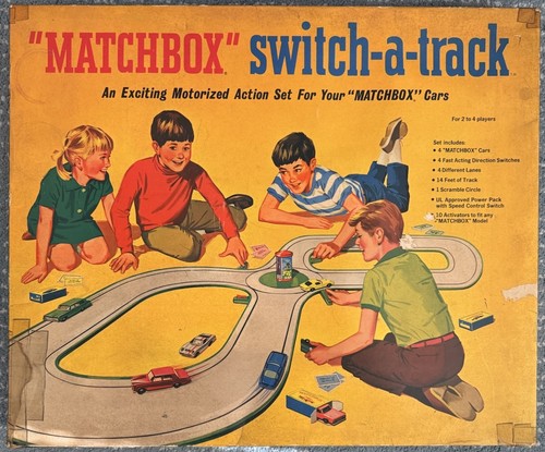 Matchbox 1969 switch track - matchbox, switch-a-track